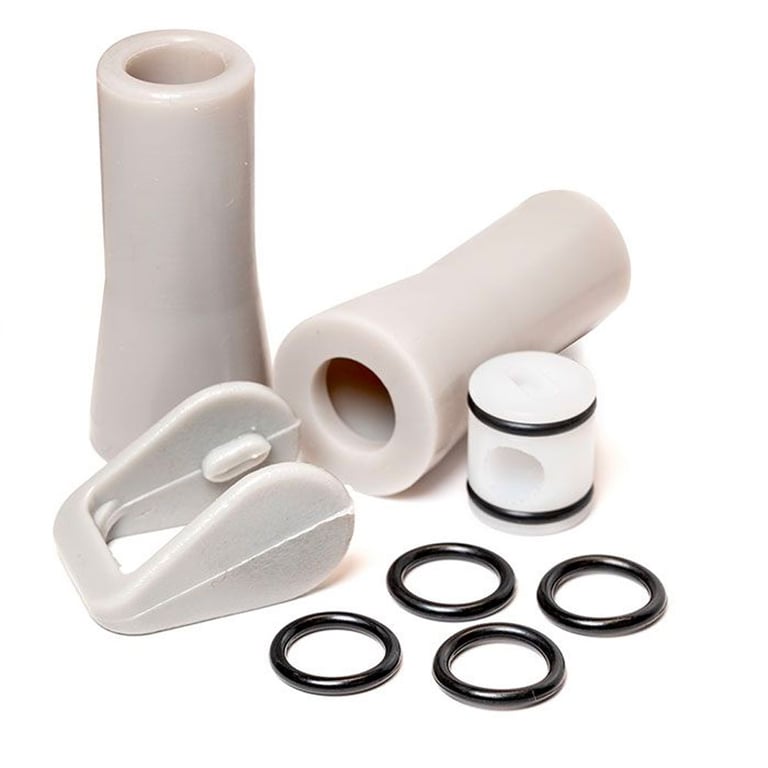 Maxill HVE ST Valve Repair Kit. For maxchek ST Saliva Ejector Valve (Soft Tip). Includes: 2 Large