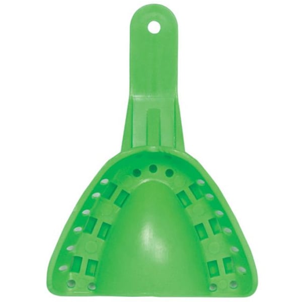 Maxill #4 Medium Upper, Orthodontic Impression Tray, 12/Bag, Single Bag. Specially designed