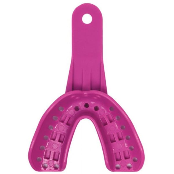 Maxill #2 Extra Small Lower, Orthodontic Impression Tray, 12/Bag, Single Bag. Specially designed