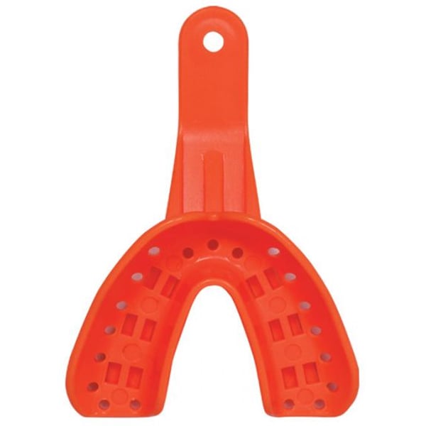 Maxill #3 Small Lower, Orthodontic Impression Tray, 12/Bag, Single Bag. Specially designed