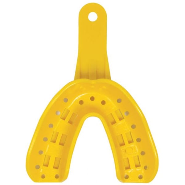 Maxill #5 Large Lower, Orthodontic Impression Tray, 12/Bag, Single Bag. Specially designed