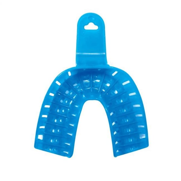 Maxill #2 Large Lower Classic Impression Tray, 12/Bag. Designed to allow for excellent flow, air