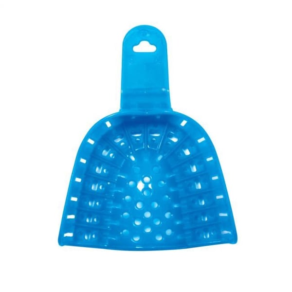 Maxill #1 Large Upper Classic Impression Tray, 12/Bag. Designed to allow for excellent flow, air