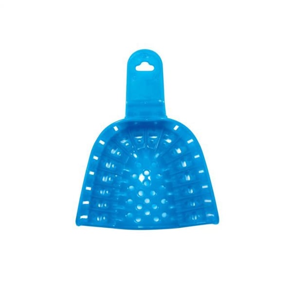 Maxill #3 Medium Upper Classic Impression Tray, 12/Bag. Designed to allow for excellent flow, air