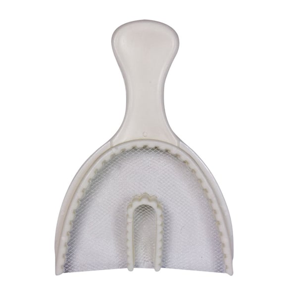 Maxill Dual-Arch Mesh Bite Tray, Large Anterior, 30/Pk. The impression trays are specially