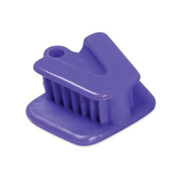 Maxill Small Mouth Prop, Purple, 2/Bag. Simple to fit and stable enough to provide excellent bite