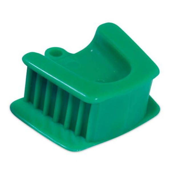 Maxill Large Mouth Prop, Green, 2/Bag. Simple to fit and stable enough to provide excellent bite