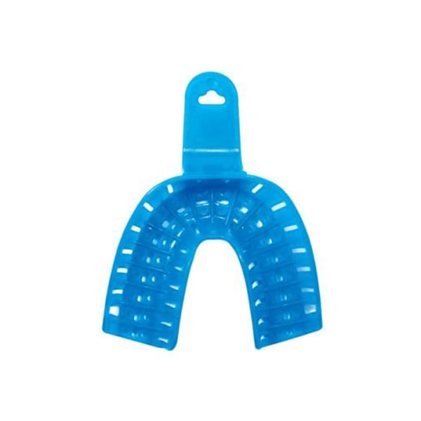 Maxill #6 Small Lower Classic Impression Tray, 12/Bag. Designed to allow for excellent flow, air
