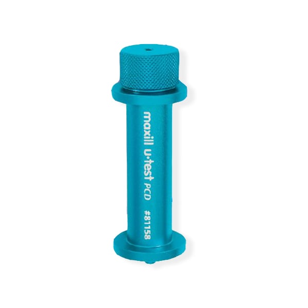 Maxill u-test Process Challenge Device (PCD), Teal, 1/Pk. Easy-to-use, consistent, reproducible