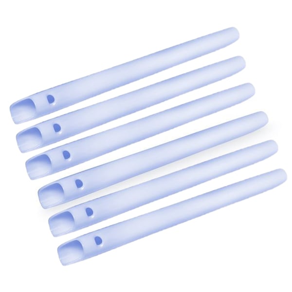 Maxill Universal HVAC/HVE Evacuation Tips, Vented/Non-Vented, Blue, 100/Bag. Made from a more