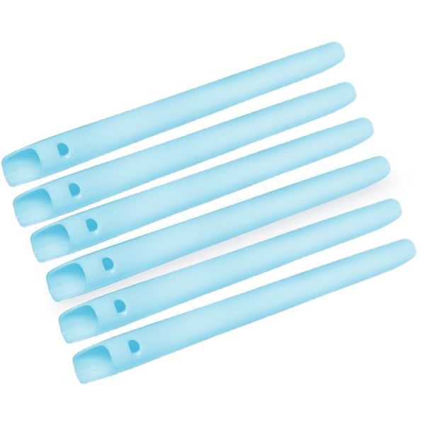Maxill Universal HVAC/HVE Evacuation Tips, Vented/Non-Vented, Teal, 100/Bag. Made from a more