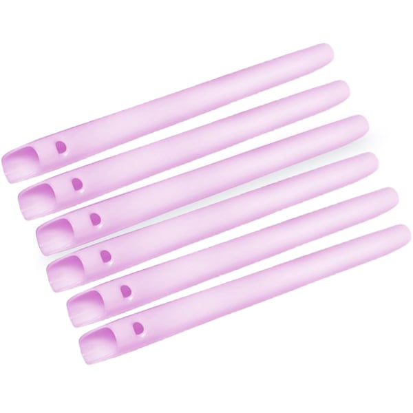 Maxill Universal HVAC/HVE Evacuation Tips, Vented/Non-Vented, Mauve, 100/Bag. Made from a more