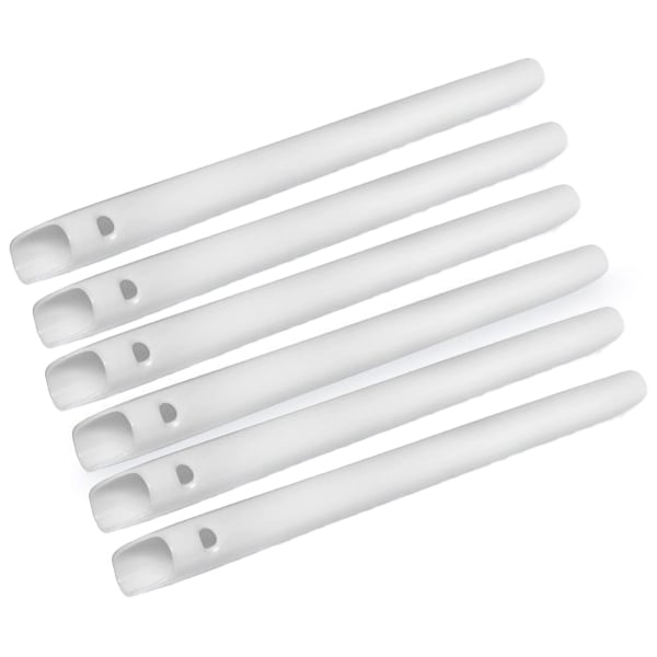 Maxill Universal HVAC/HVE Evacuation Tips, Vented/Non-Vented, White, 100/Bag. Made from a more