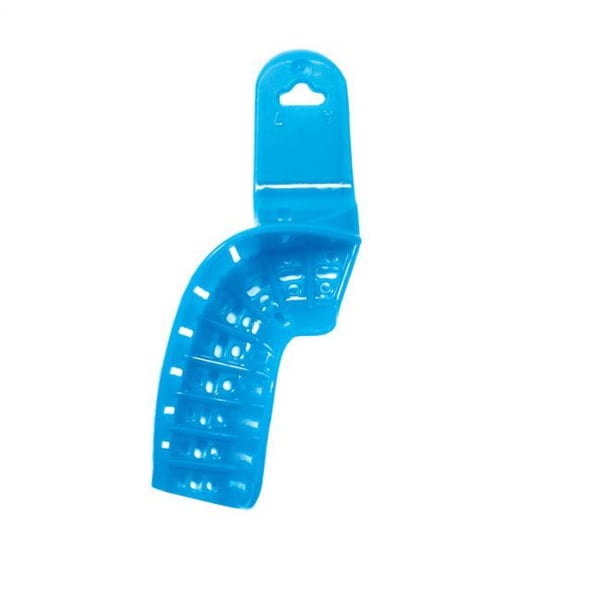 Maxill #7 Upper Left/Lower Right Quad Classic Impression Tray, 12/Bag. Designed to allow