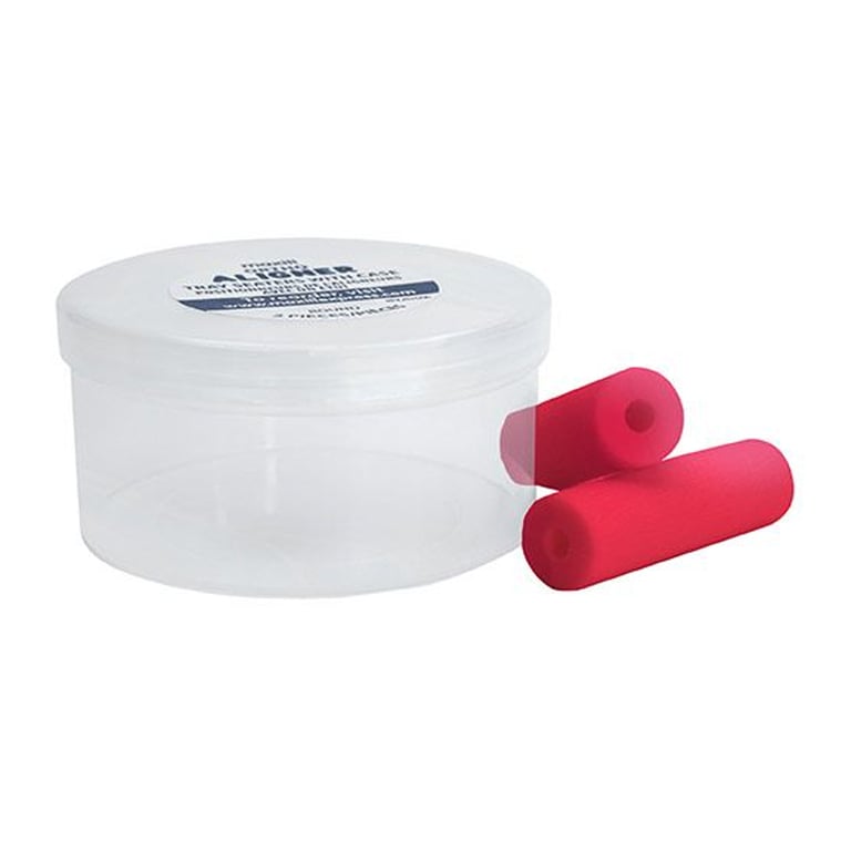 Maxill Aligner Tray Seaters, Round Case, Red, Strawberry, 20/Pk. Each seater measures 34 mm
