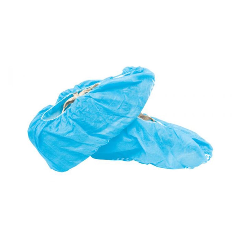 Maxill Anti-skid Shoe Covers, Extra Large, 100/Box. PPE products are composed of latex free, high