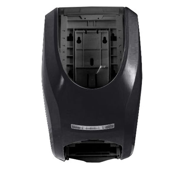 Maxill Automatic Soap Dispenser - Black, Wall Mount. Touchless dispenser for use with any