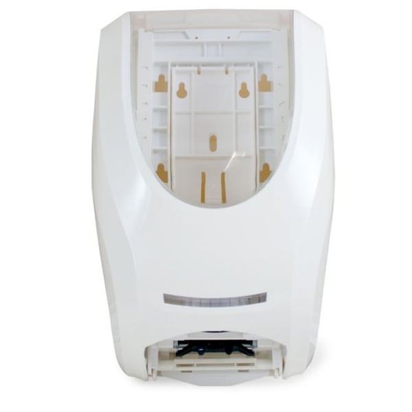 Maxill Automatic Soap Dispenser - White, Wall Mount. Touchless dispenser for use with any