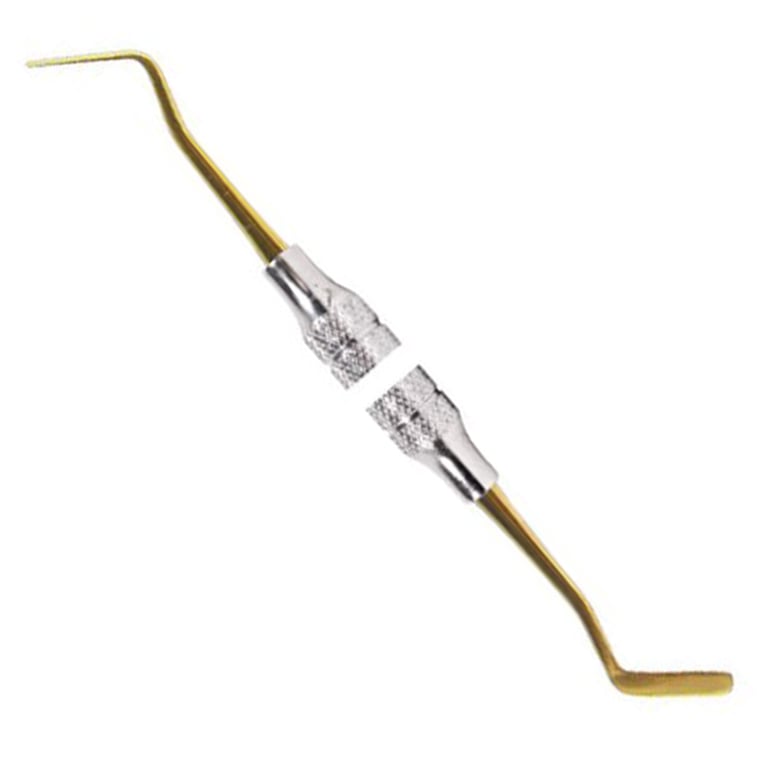 Maxill #9 Titanium Nitride Composite Filling Instrument with 3/8" Stainless Steel Handle, 1/Pk