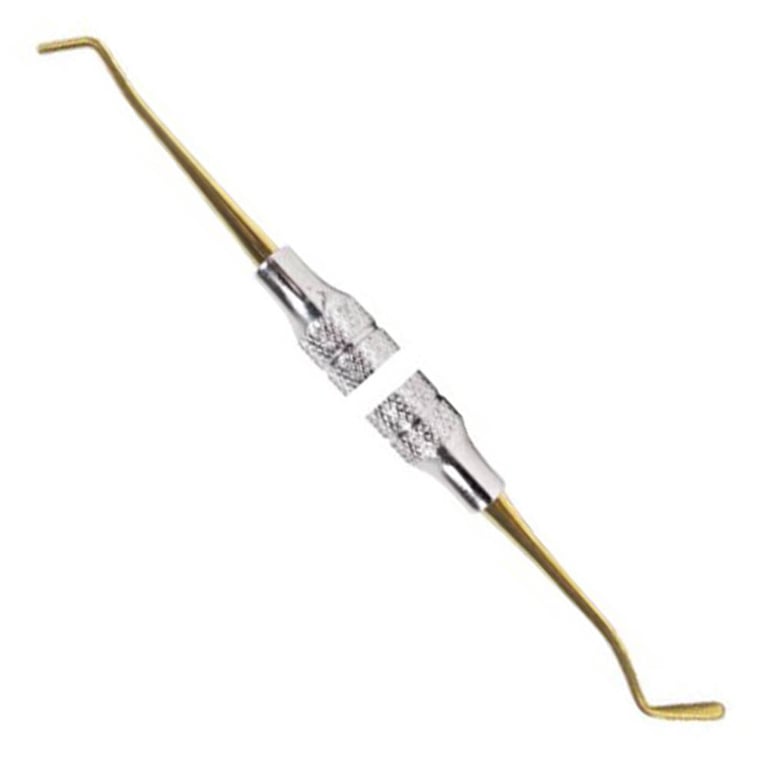 Maxill #11 Titanium Nitride Composite Filling Instrument with 3/8" Stainless Steel Handle, 1/Pk