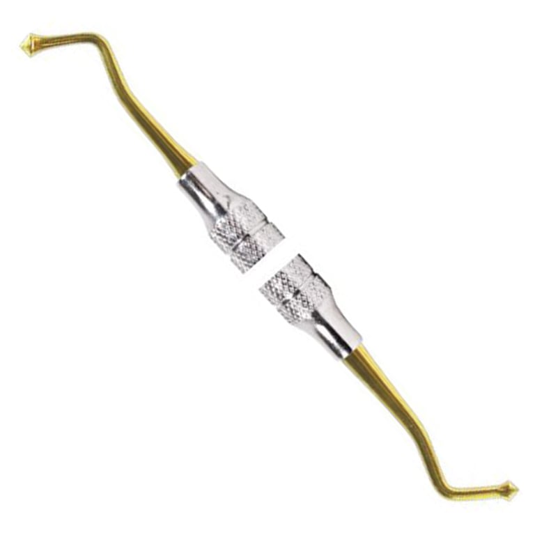 Maxill #16 Titanium Nitride Composite Filling Instrument with 3/8" Stainless Steel Handle, 1/Pk