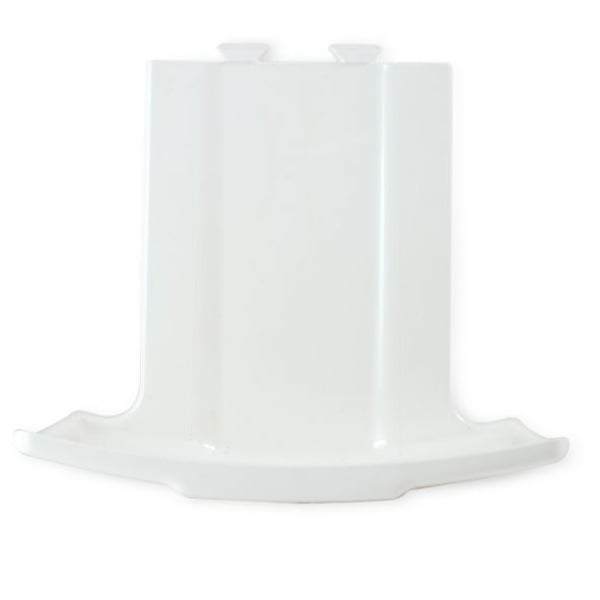 Maxill Drip Tray for Automatic Soap Dispenser - White. Use with maxill's automatic soap dispensers