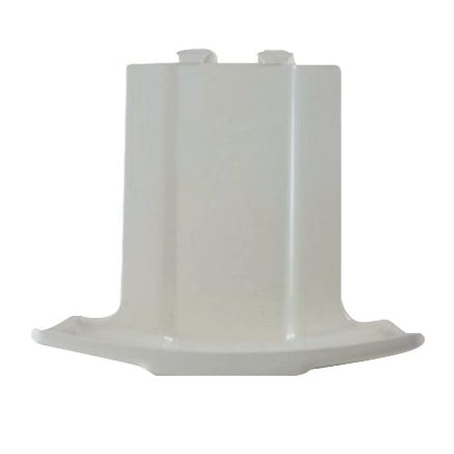 maxill Drip Tray for Manual Soap Dispenser - White. Use with maxill's manual soap dispensers