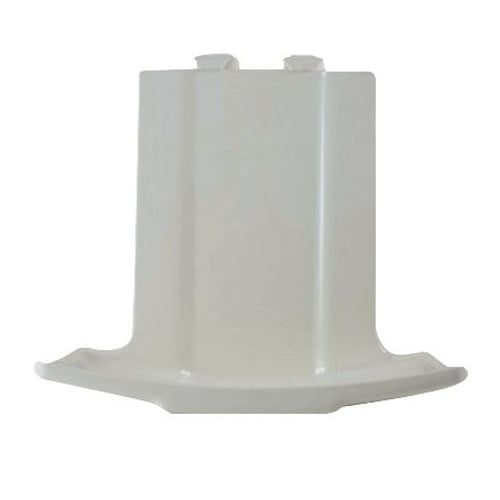 Maxill Drip Tray for Manual Soap Dispenser - White. Use with maxill's manual soap dispensers
