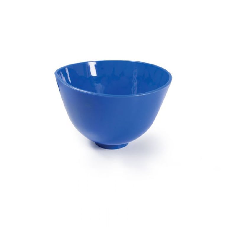 Maxill Flexible PVC Mixing Bowls, Medium, 275 mL, 1/Pk. More pliable than rubber allowing more