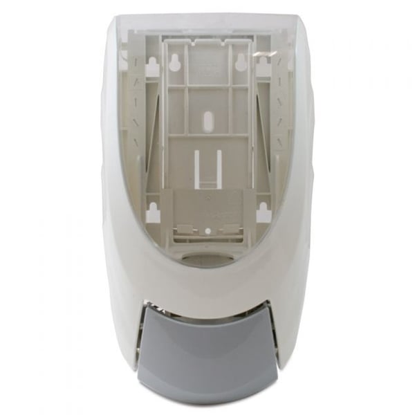 Maxill Manual Soap Dispenser - White, Wall Mount. For use with any of maxill’s Formula 2