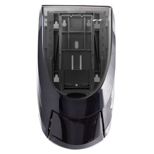 maxill Manual Soap Dispenser - Black, Wall Mount