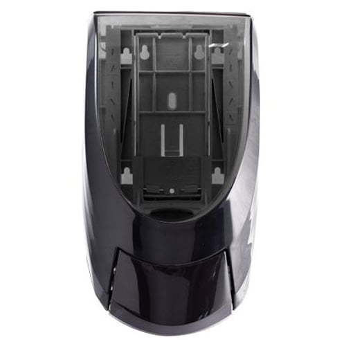 maxill Manual Soap Dispenser - Black, Wall Mount. For use with any of maxill’s Formula 2