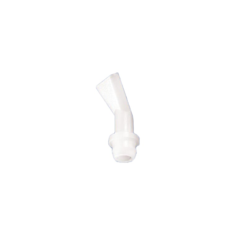 Maxill Mixing Tips Intra Oral Extensions, L-Flare, Clear, 100/Box