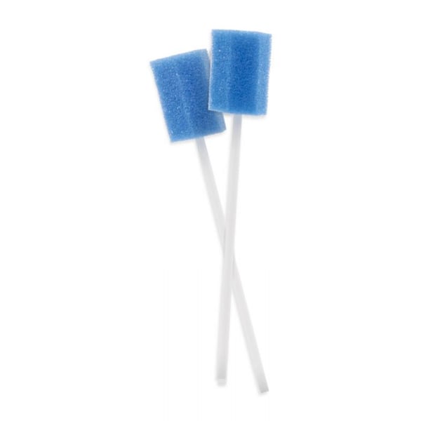 Maxill Oral Care Swab 100/Box Individually Wrapped with Long handle for easy access to remove