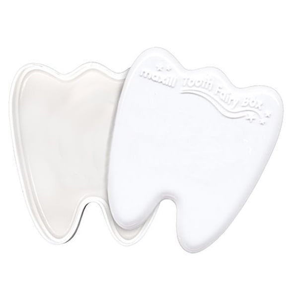 Maxill Tooth Fairy Box - White 50/Pk. Make it easy for the tooth fairy to find the tooth