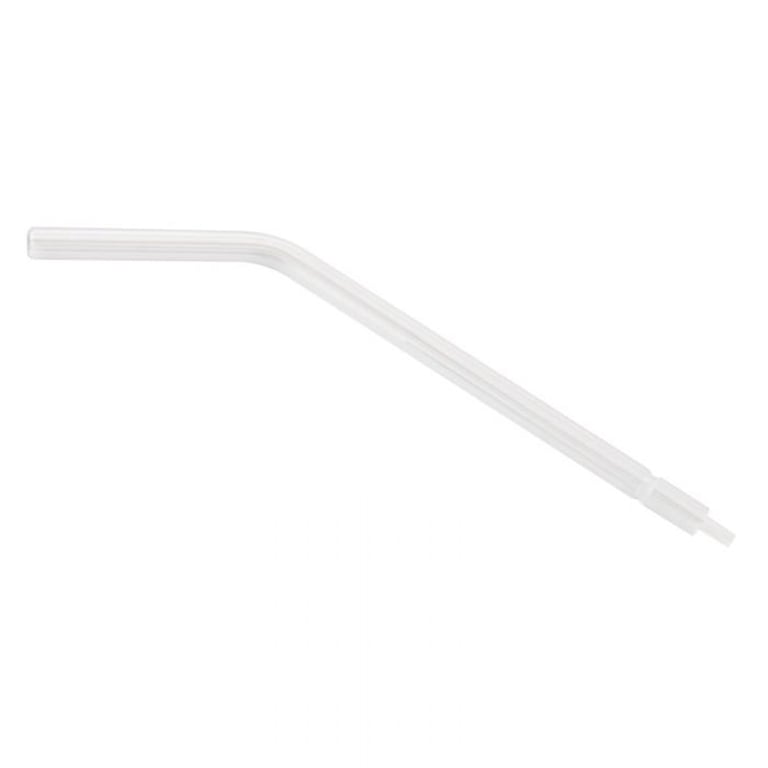 Maxill Disposable Air/Water Syringe Tips, Clear, 250/Box. Features an O-ring groove that secures