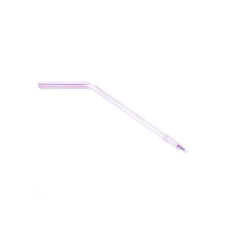 Maxill Disposable Air/Water Syringe Tips, Purple, 250/Box. Features an O-ring groove that secures