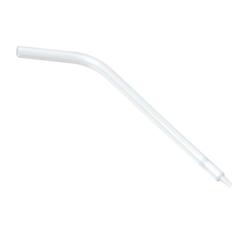 Maxill Disposable Air/Water Syringe Tips, White, 250/Box. Features an O-ring groove that secures
