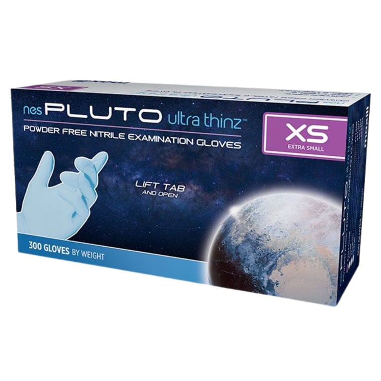 Maxill nes PLUTO Ultra Thinz Nitrile Powder Free 