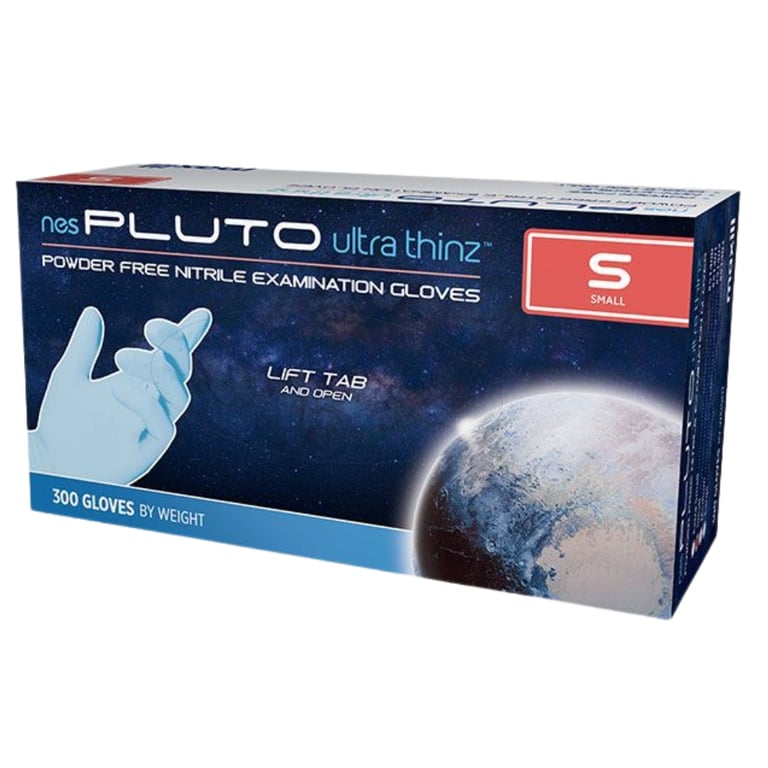 Maxill nes PLUTO Ultra Thinz Nitrile Powder Free 