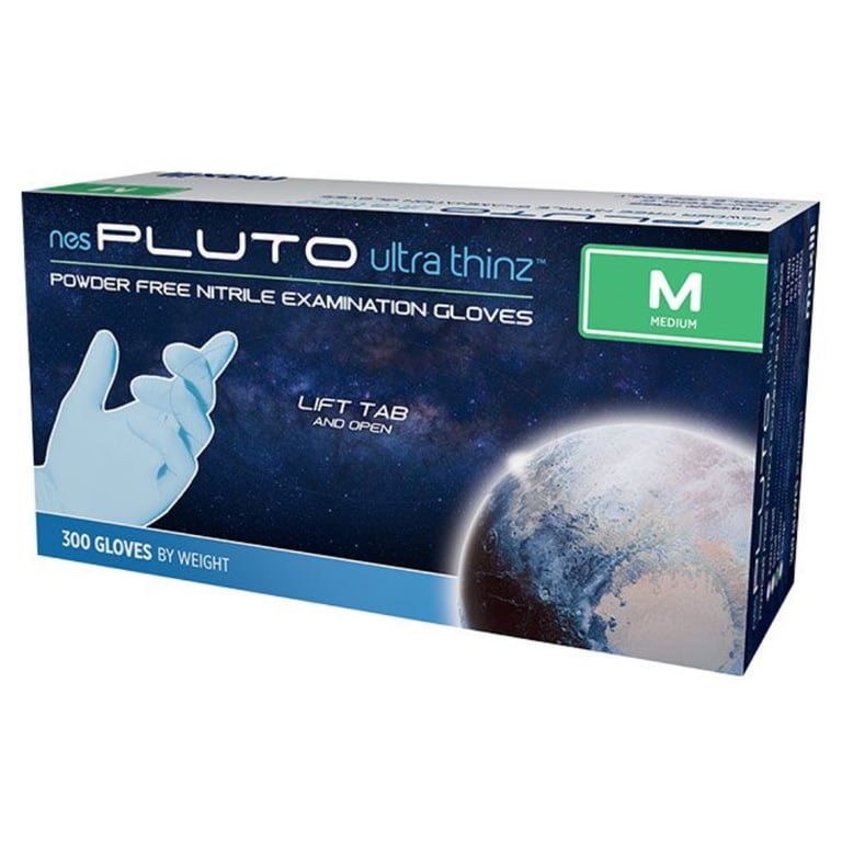 Maxill nes PLUTO Ultra Thinz Nitrile Powder Free 
