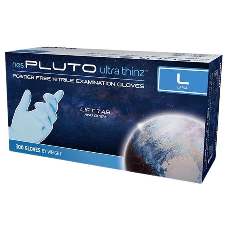 Maxill nes PLUTO Ultra Thinz Nitrile Powder Free 