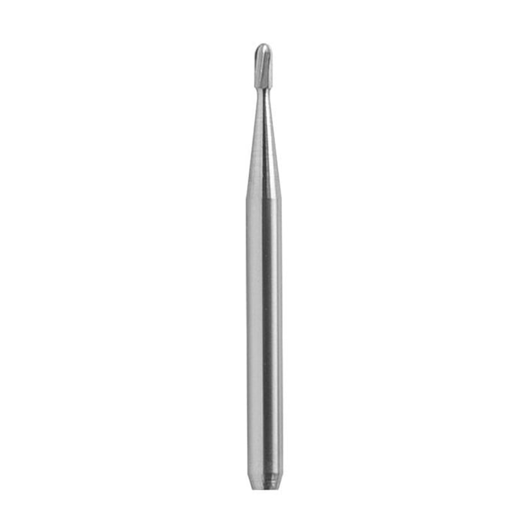 Ohio Forge Edge FG #330 Pear Multi-Use Carbide Burs, 100/Box. 0.7 mm tip diameter, 1.8 mm head