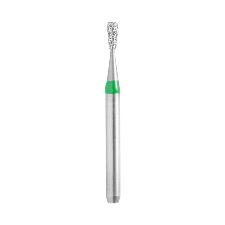 Ohio Forge Edge FG #830-010 Pear Multi-Patient-Use Diamond Burs, Coarse, 100/Box. 1.0 mm tip