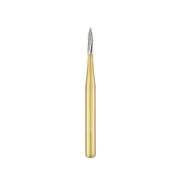 Ohio Forge FG #7901 Needle Shaped, 12 Blade, Trimming and Finishing Carbide Bur, Single Use, 10/Pk