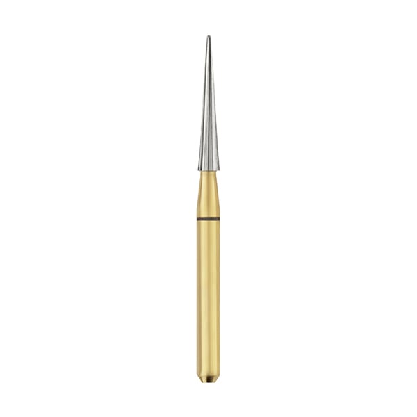 Ohio Forge FG #SE9 Safe-End, 10 Blade, Trimming and Finishing Carbide Bur, Single Use, 10/Pk