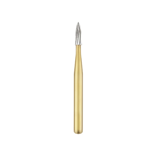 Ohio Forge FG #7903 Needle Shaped, 12 Blade, Trimming and Finishing Carbide Bur, Single Use, 10/Pk