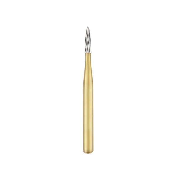 Ohio Forge FG #7902 Needle Shaped, 12 Blade, Trimming and Finishing Carbide Bur, Single Use, 10/Pk
