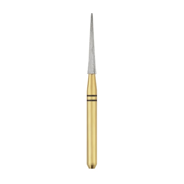 Ohio Forge FG #SE9 Safe-End, 20 Blade, Trimming and Finishing Carbide Bur, Single Use, 10/Pk