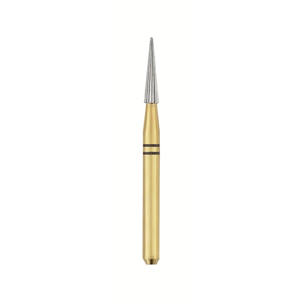 Ohio Forge FG #SE6 Safe-End, 20 Blade, Trimming and Finishing Carbide Bur, Single Use, 10/Pk